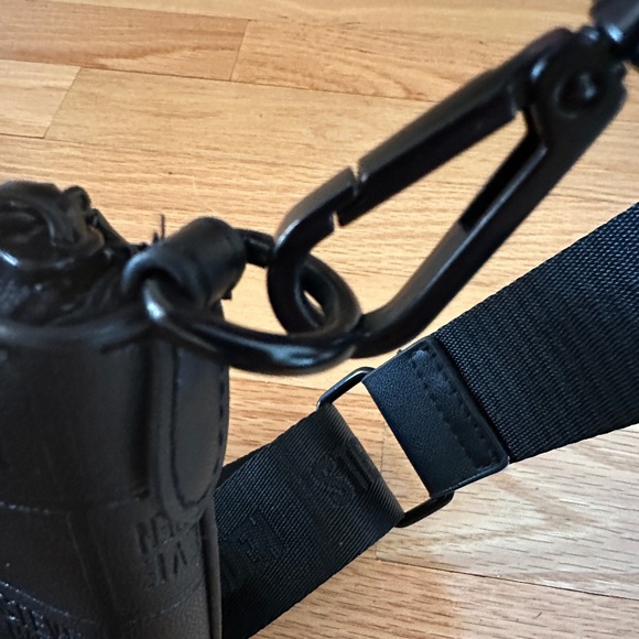 Steve Madden Black Mini Small Crossbody Bag Purse with Handles - Picture 10 of 14